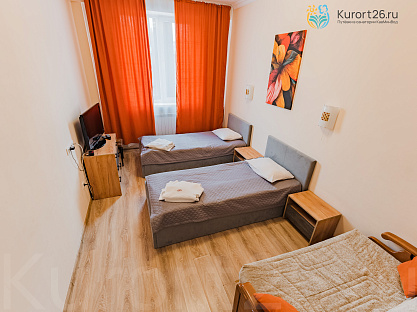  Санаторий &laquo;Элита&raquo; Кисловодск. Номера